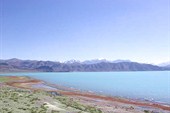 озеро на западно-тибетском тракте перед Рутоком