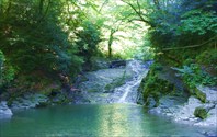 Водопад-Водопад Райское Наслаждение