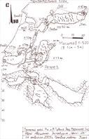 Карта ледника мариинской пещеры.