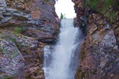 Водопад на р. Сухой Иден