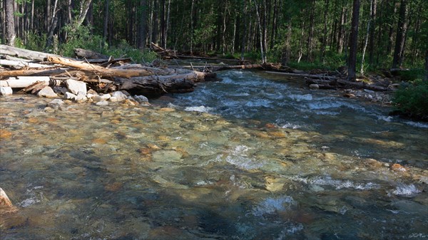 Место брода через первый поток Гутары