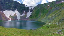 Перевал Гутарский (Озерный) от верхнего озера