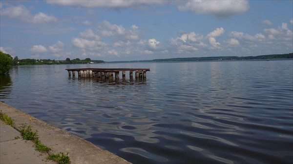Волга, место купания