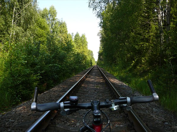 Езда по шпалам