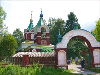 Введенская церковь-город Калязин