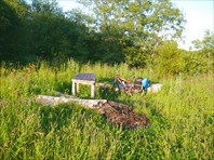 Место первой ночевки-река Улейма