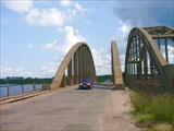 Автомобильный мост через Жабню.
