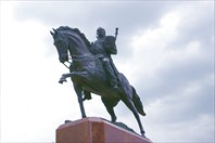Памятник Платову-Первый памятник М.И. Платову