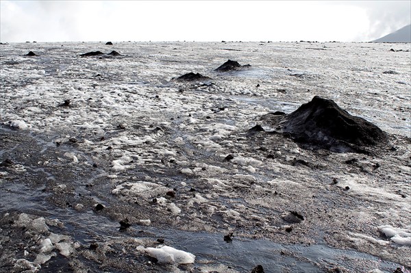 Ледниковое плато "Антарктида"