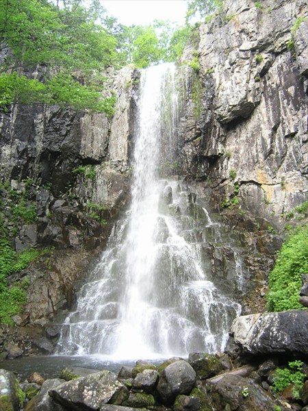 Беневские водопады