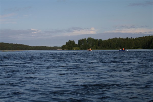 Вперед в море!