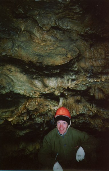 Моя первая пещера - Киндерлинская
