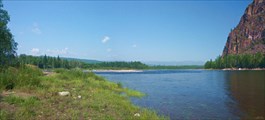 Впадает Большая Тора