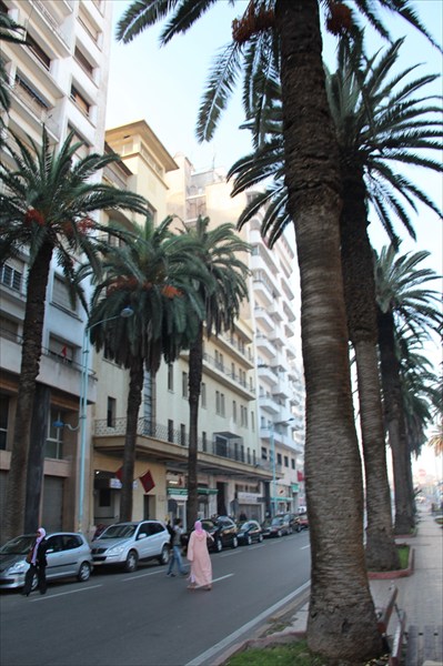 Бульвар в Касабланке