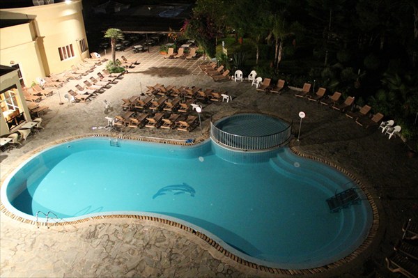 Бассейн в отеле Odyssee Park Hotel в Агадире