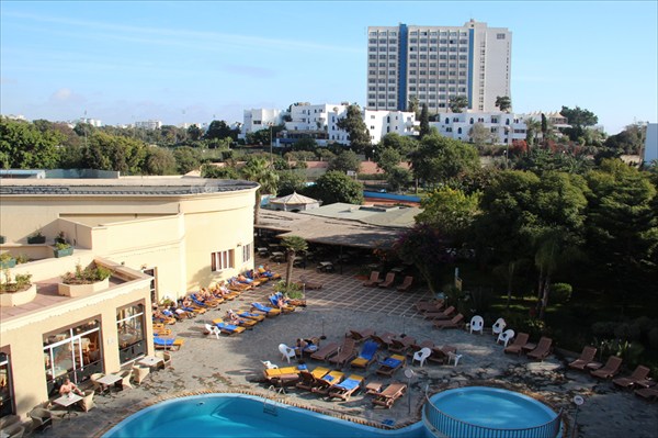 Бассейн в отеле Odyssee Park Hotel в Агадире      