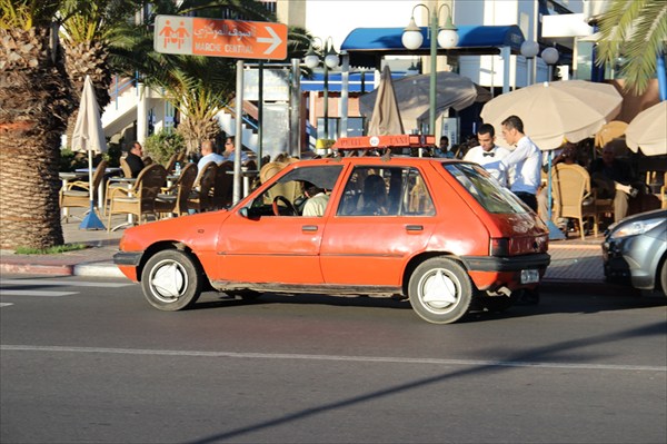 Petit taxi в Агадире