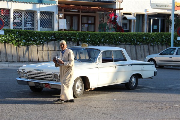 Grande taxi в Агадире