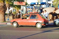 Petit taxi в Агадире