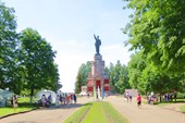 Памятник Ленину постамент нач. 20, Центральный парк, Кострома