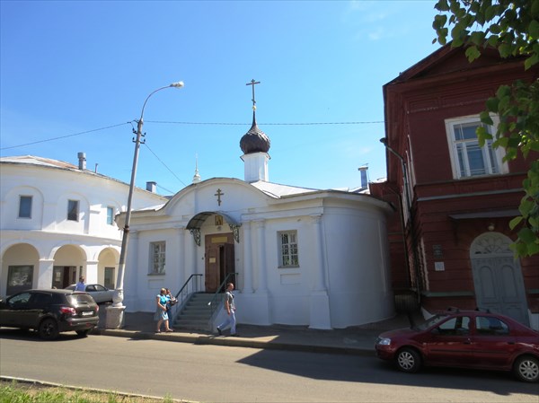 Часовня Святителя Николая кон. 18 в., Кострома