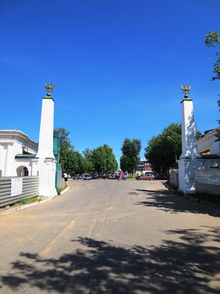 Обелиск Московской заставы 1823, Кострома