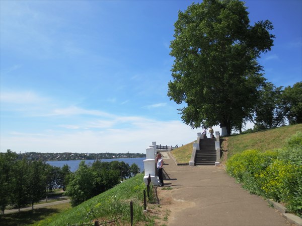 Центральный парк, Кострома