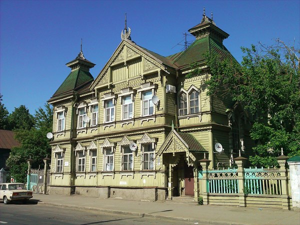 Дом купца Сапожникова 1893, Кострома