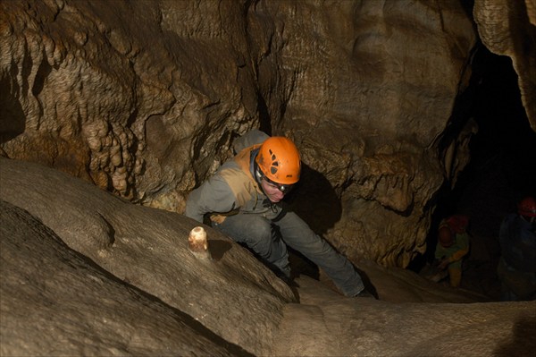 Хотя, спуск по катушке заставляет включать мозг.