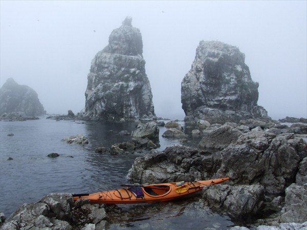 Кекуры Пять Пальцев