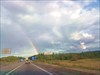 на фото: Выезд из Куженкино, слева Бологое - крупный железнодорожный узел