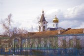Церковь у вокзала Улан-Удэ