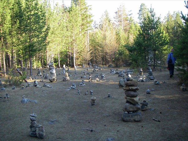 Каменная пона у Аршанскго дацана