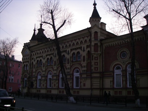 Иркутск, здание старинное