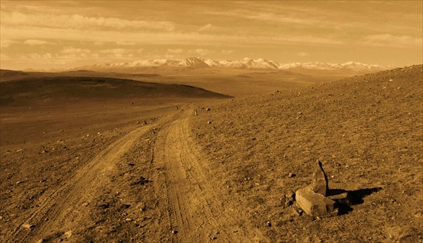 Просторы Монголии