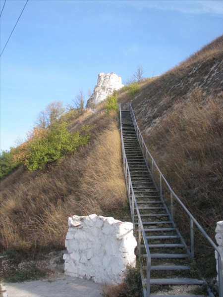 Лестница к храму