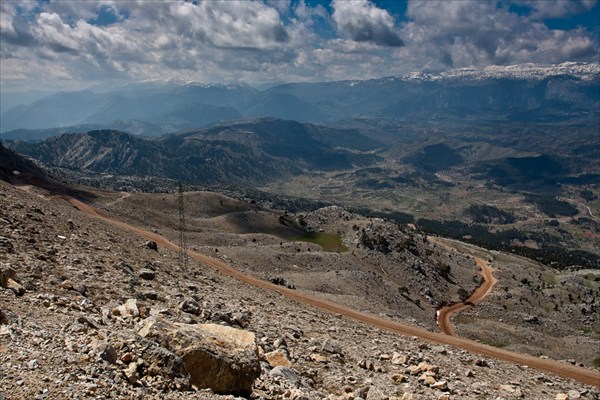 Пейзажи Турции