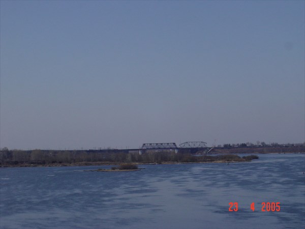 А - 114 Вологда-Н.Ладога, жд мост через р. Шексна