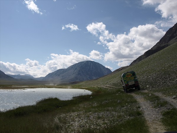 Долина р. Цаган-гол