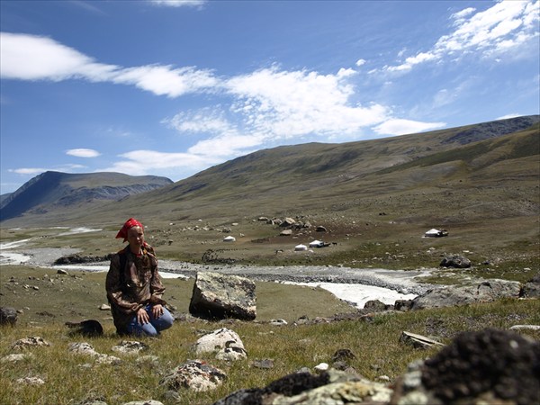 Р. Цаган-гол