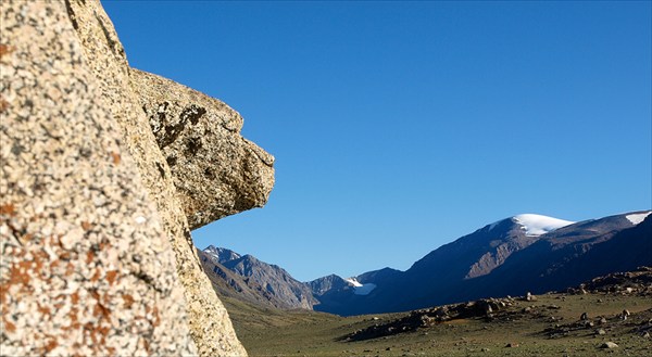 Хранитель озера Эски-Тоолайты