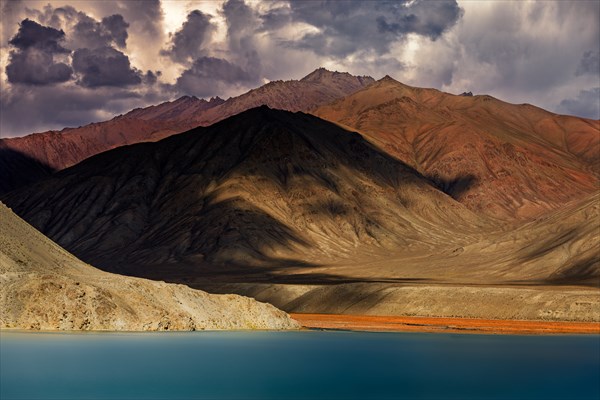Озеро Яшилькуль . Восточный Памир.