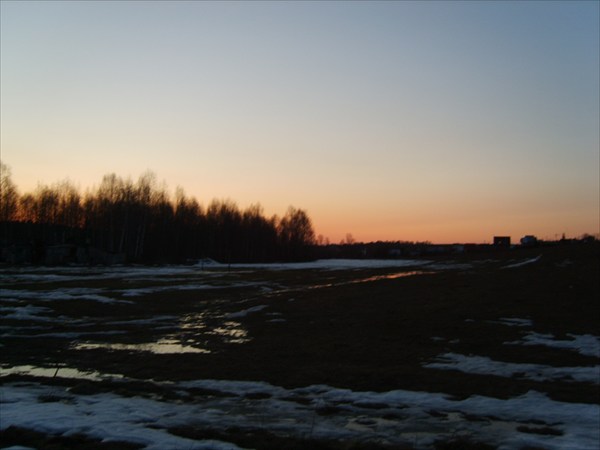 закат