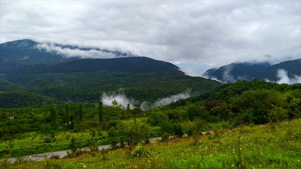 Дорога к Шакуранским пещерам