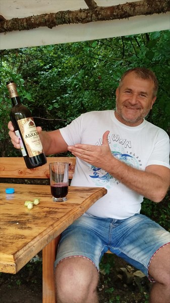 В. Акимов, дегустация