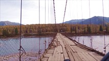 Мост из щепок