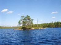 Озеро Вехкарви.