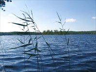 Озеро Вехкарви.