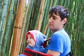 Если бы Тая знала, что бамбук - символ священной пустоты