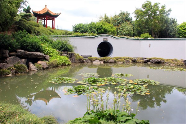 Создание китайского сада это целое искусство